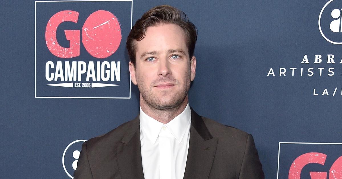 Armie Hammer