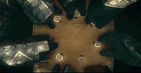 The 7 Rings of Power.