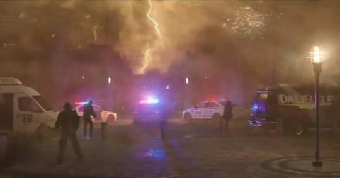 Sandman in 'No Way Home'