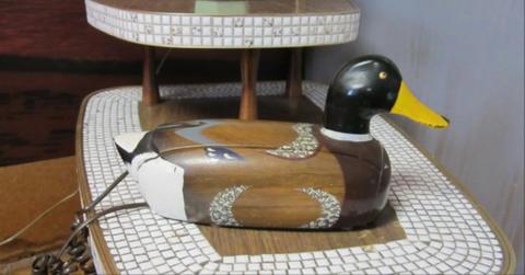 The duck phone from "Jersey Shore."