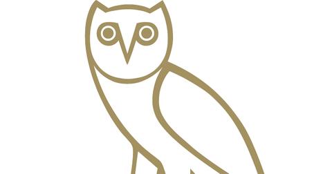 The OVO logo, which features an owl.
