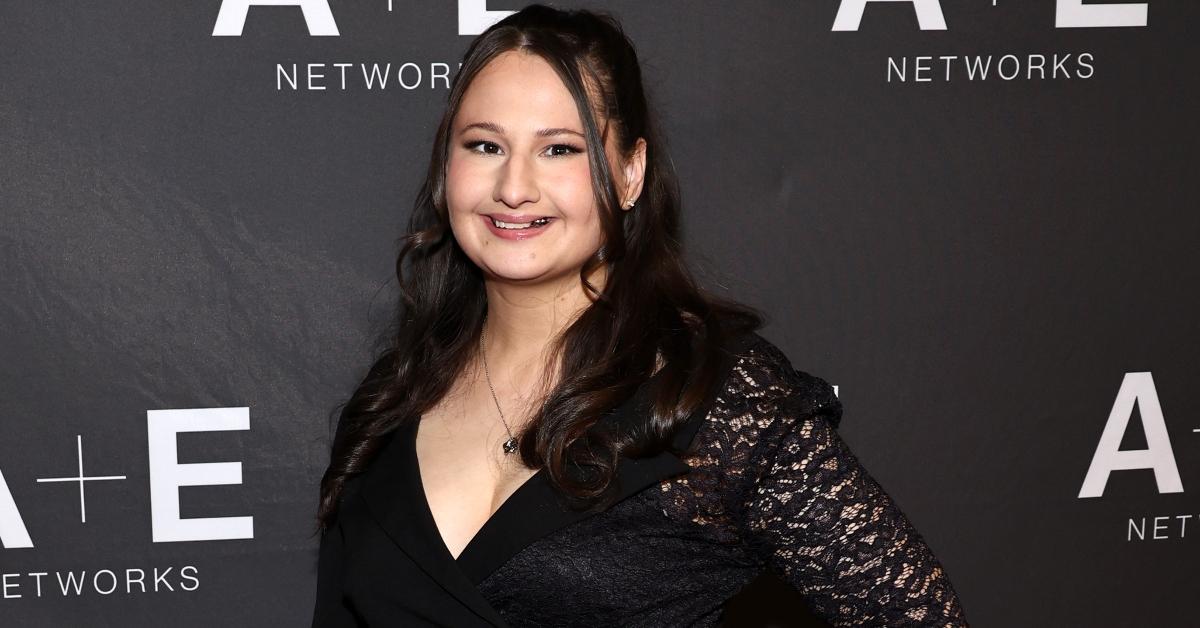 Gypsy Rose Blanchard attends "The Prison Confessions Of Gypsy Rose Blanchard" Red Carpet Event on Jan. 05, 2024