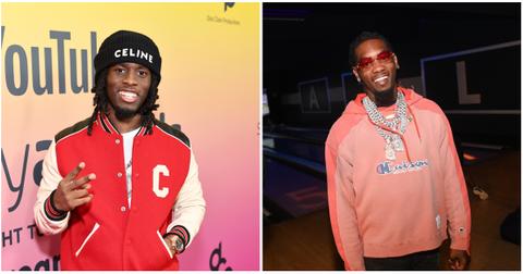 Kai Cenat and Offset