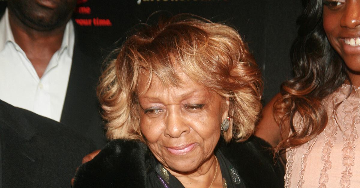 Cissy Houston with the rest of the Houston family in 2012. 