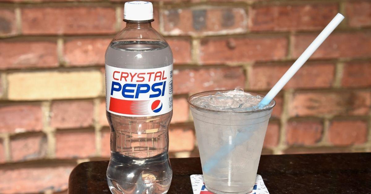 Crystal Pepsi