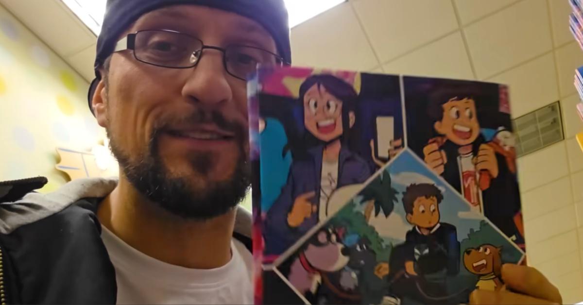 Vincent Carter aka Duddy from FGTeeV.