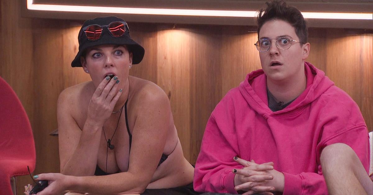 Bowie and Izzy from Season 25 of Big Brother