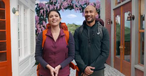 Melissa and Josh find themselves in 'Schmigadoon!'.