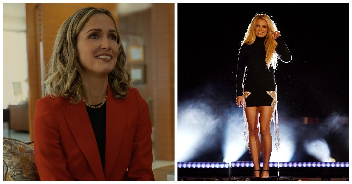 Rose Byrne in 'Platonic' Episode 6 / Britney Spears