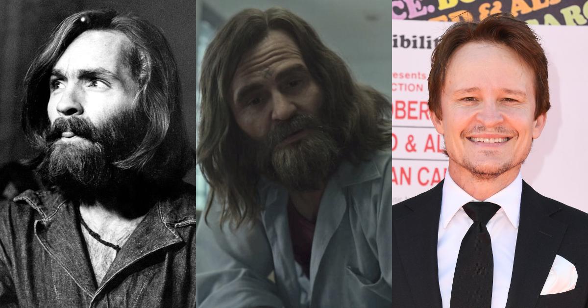 mindunter charles manson actor