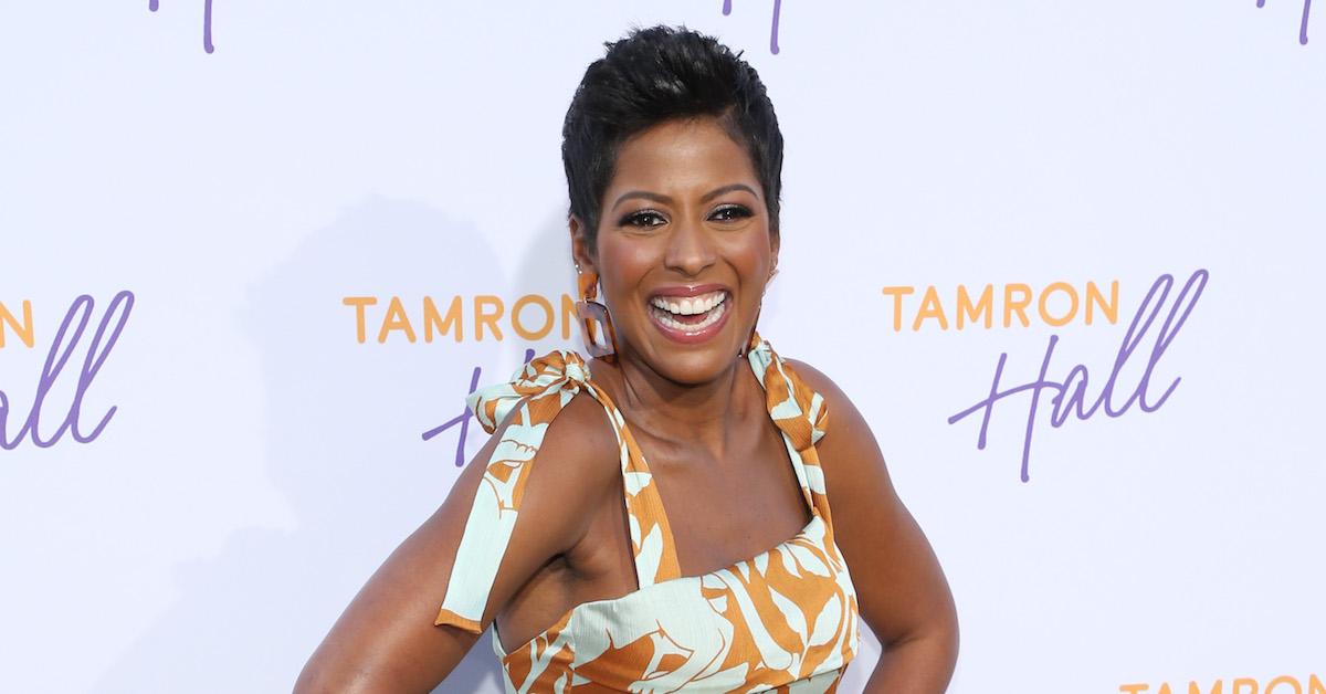 was tamron hall fired