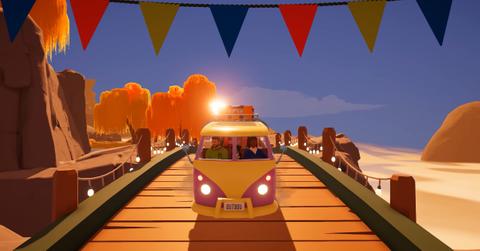 Here's A Look at Square Glade Games' Outbound Drama