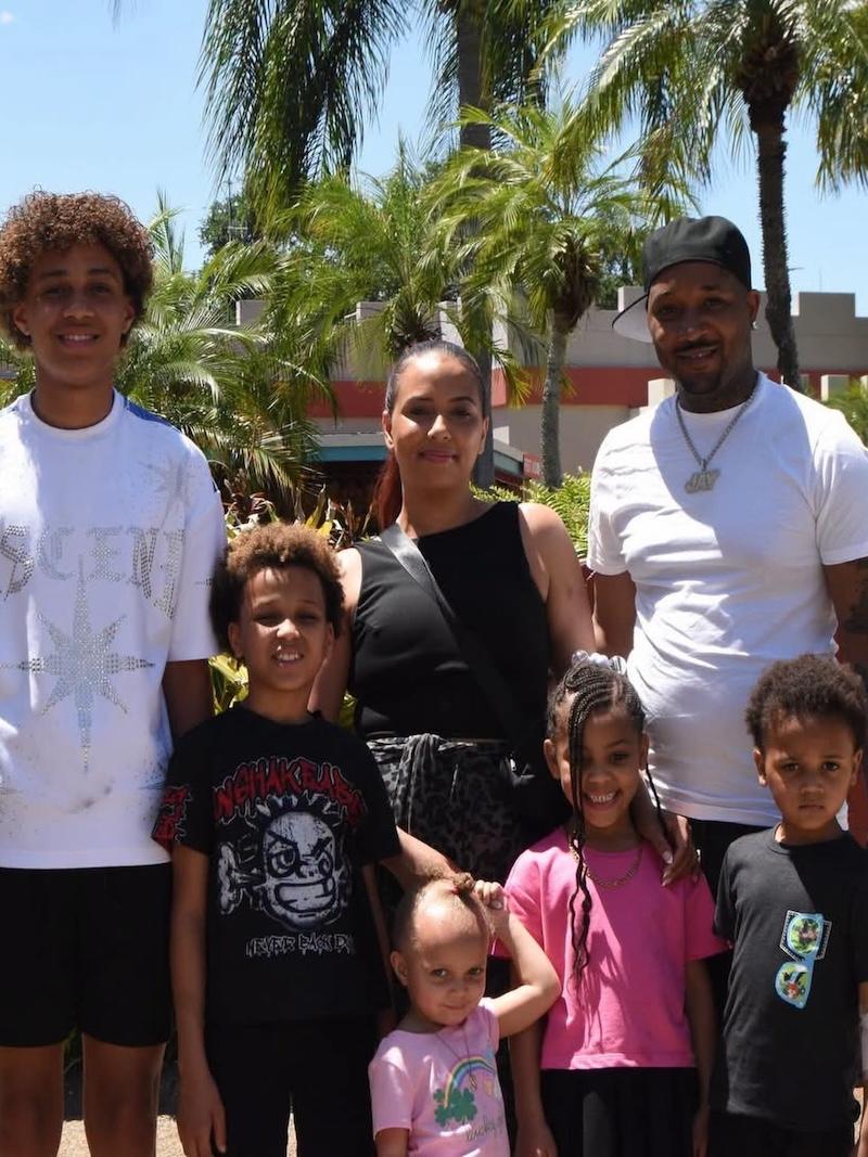 jamal morton family