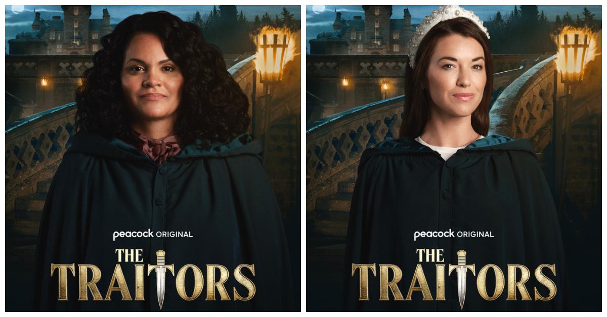 Sandra and Parvati for Season 2 of 'The Traitors.'