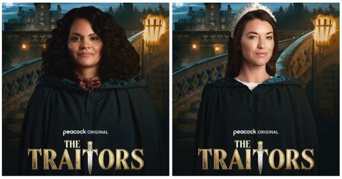 Sandra and Parvati for Season 2 of 'The Traitors.'