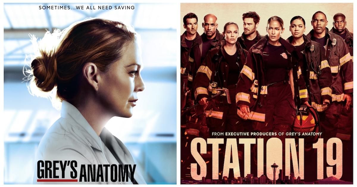 Where did they film Station 19?