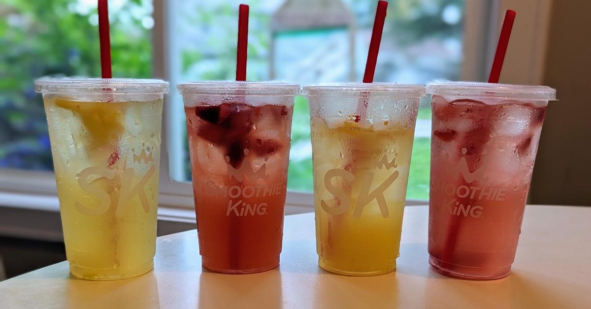 Smoothie King Refreshers