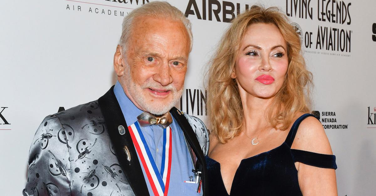 Who Is Buzz Aldrin’s New Wife Anca Faur? The Former Astronaut’s Current ...