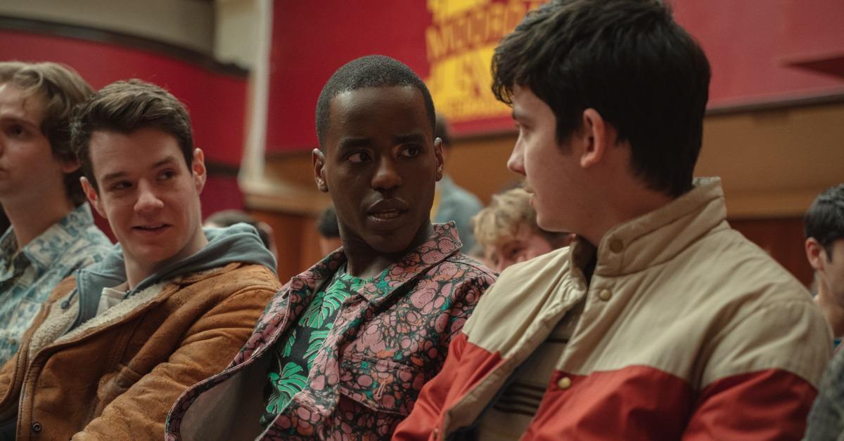 Adam, Eric, and Otis in 'Sex Education'