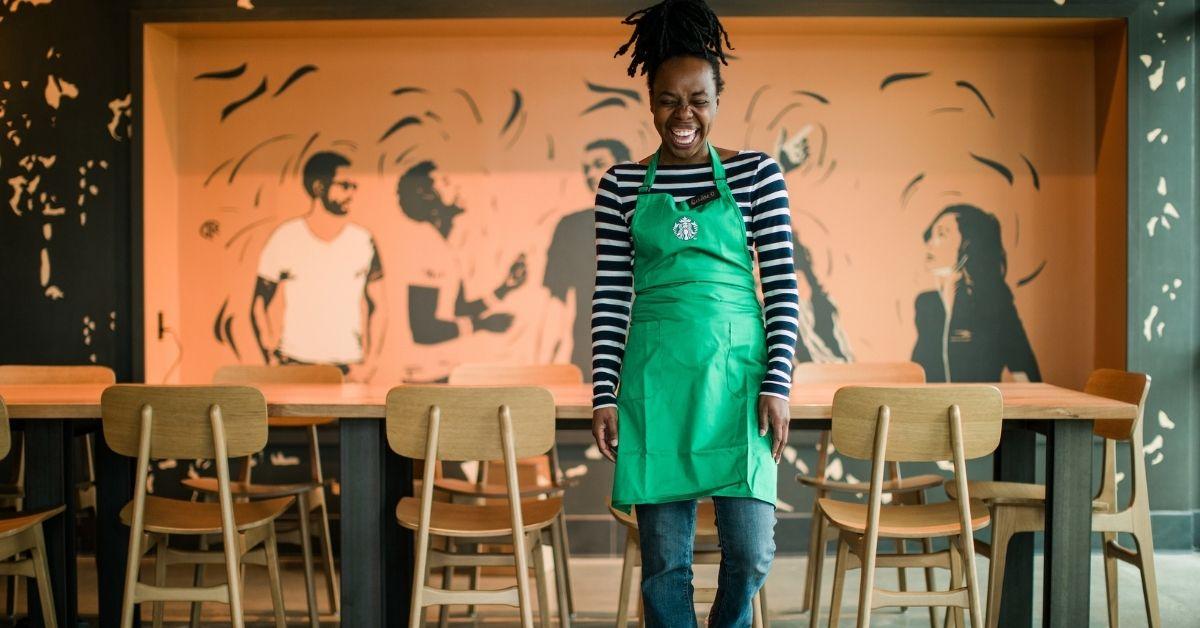 Starbucks employee