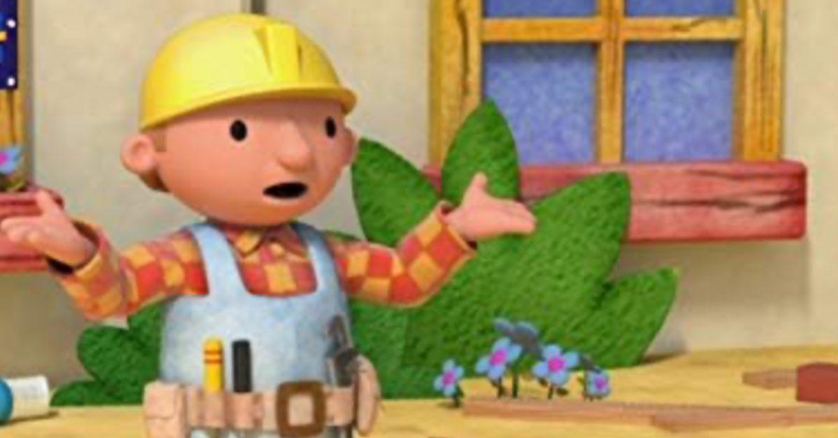 Bob the Builder looking concerned.