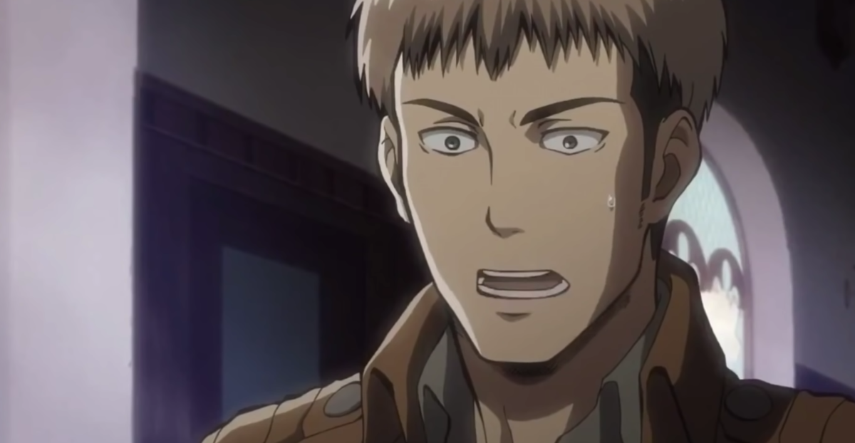 Essentially Irregularities Joint selection Why Does Jean Cover His Ears in 'Attack on Titan'?