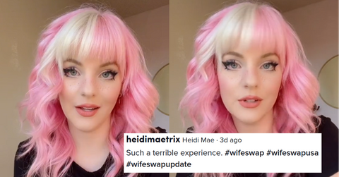 TikTok-er Heidi Maetrix Wife Swap