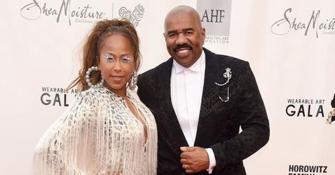 Steve Harvey and Marjorie Elaine Harvey