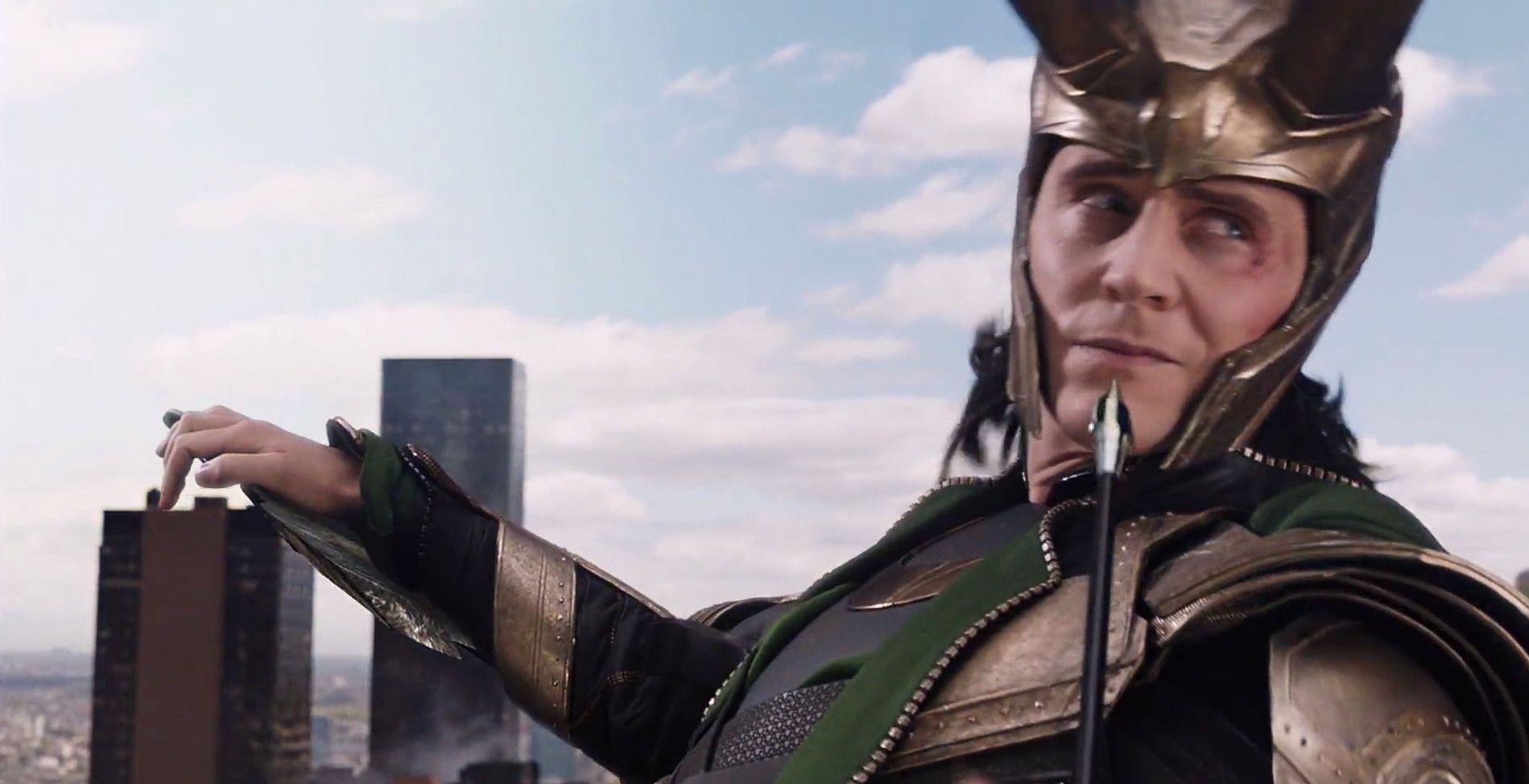 Loki in 'The Avengers'