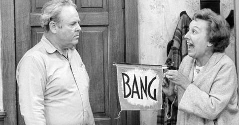 A scene from 'All in the Family'