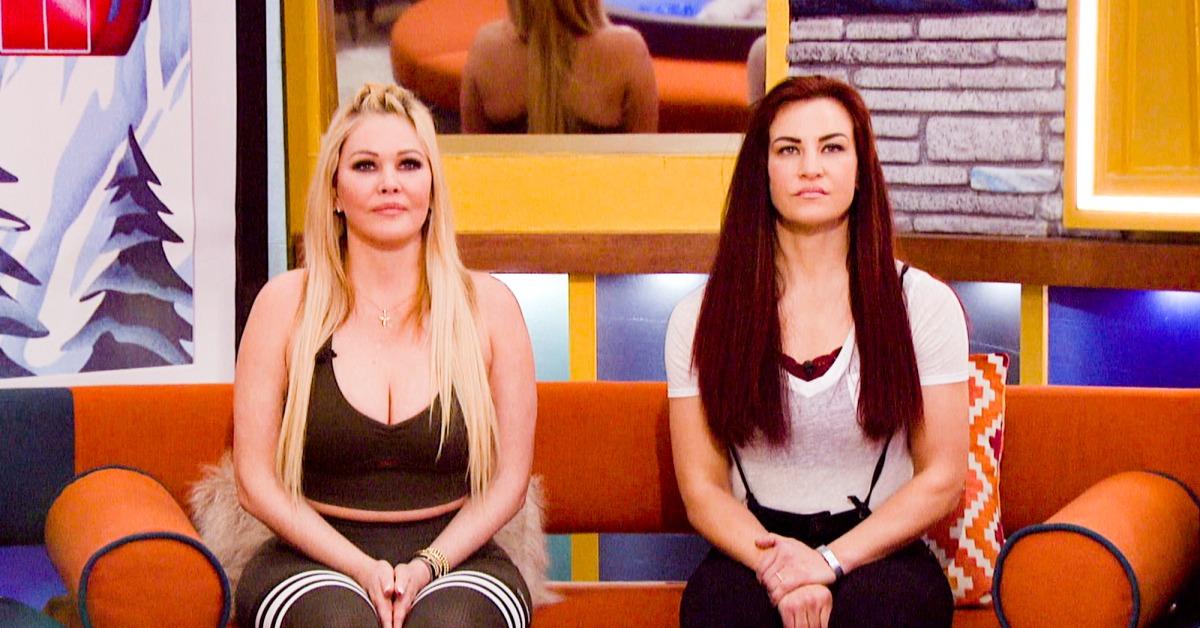 Shanna Moakler and Miesha Tate on 'Celebrity Big Brother'