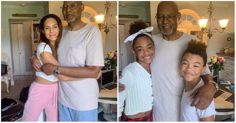 amanza smith papa sly and her kids