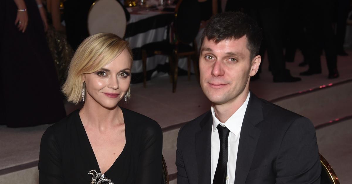 Christina Ricci and James Heerdegen attend the 27th annual Elton John AIDS Foundation Academy Awards Viewing Party sponsored by IMDb and Neuro Drinks celebrating EJAF and the 91st Academy Awards on February 24, 2019 in West Hollywood, California