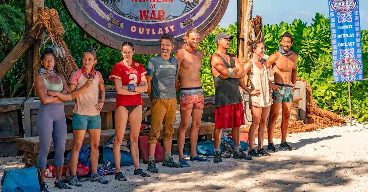 'Survivor: Winners at War' cast