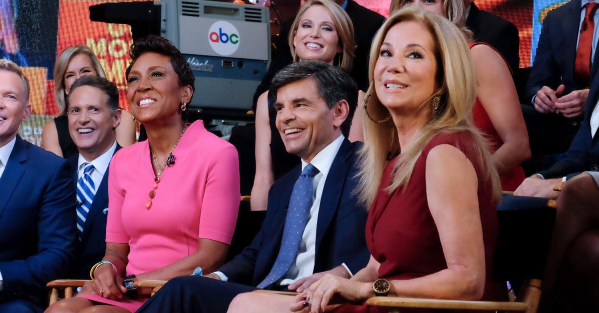 Robin Roberts and George Stephanopoulos