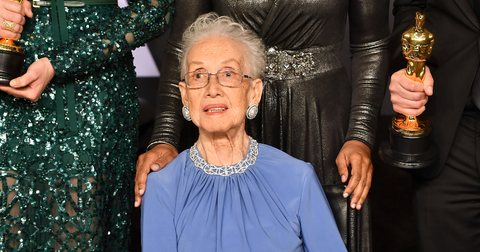 Get Husband Katherine Johnson Children Pictures