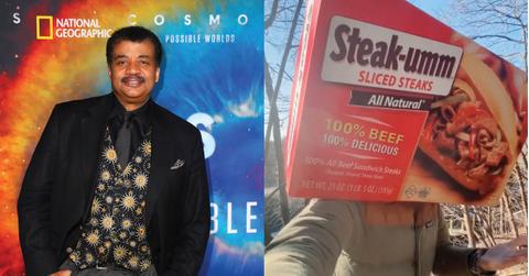 Neil deGrasse Tyson and Steak-umm