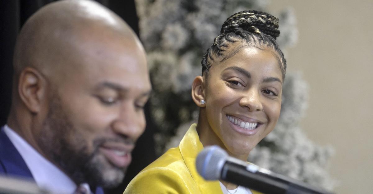 Derek Fisher, Candace Parker