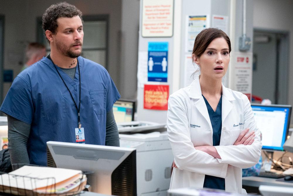 Dr. Casey Acosta on 'New Amsterdam'