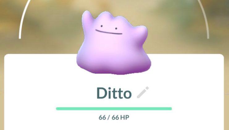 Pokemon Go Tour: Kanto - How to Get Shiny Ditto