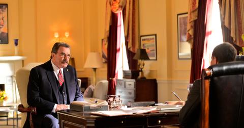 Frank Reagan on 'Blue Bloods'