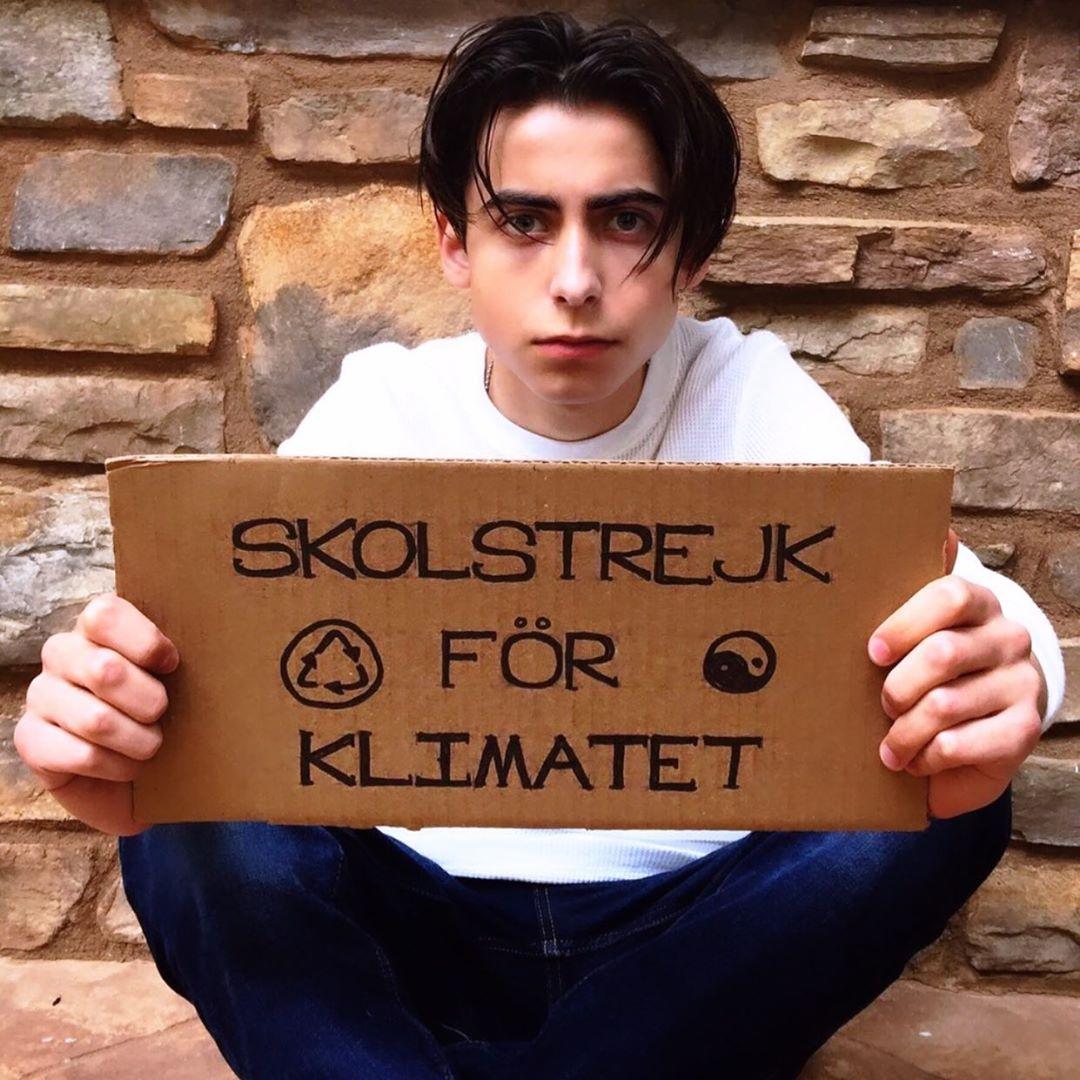 aidan gallagher climate change