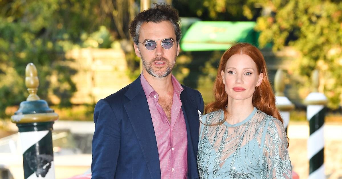 Gian Luca Passi de Prepoluso and Jessica Chastain