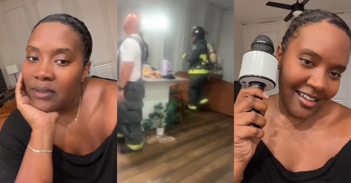 Woman’s Fire Department Scare Caused by Karaoke
