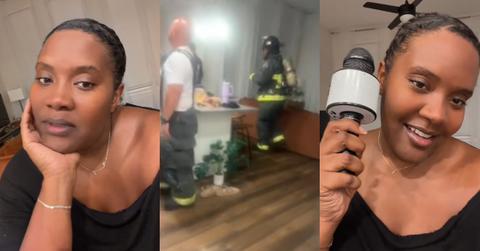 Woman’s Fire Department Scare Caused by Karaoke
