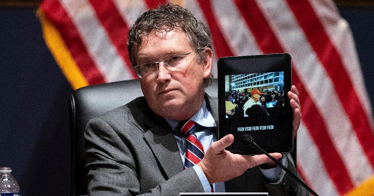 Back in 2021, Thomas Massie Shared a Pretty Loaded Christmas Photo