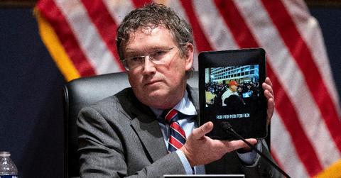 Back in 2021, Thomas Massie Shared a Pretty Loaded Christmas Photo