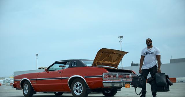 M.M. in Season 3 of 'The Boys.'