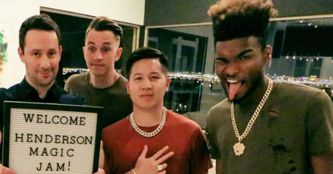 'The Magic Show' cast