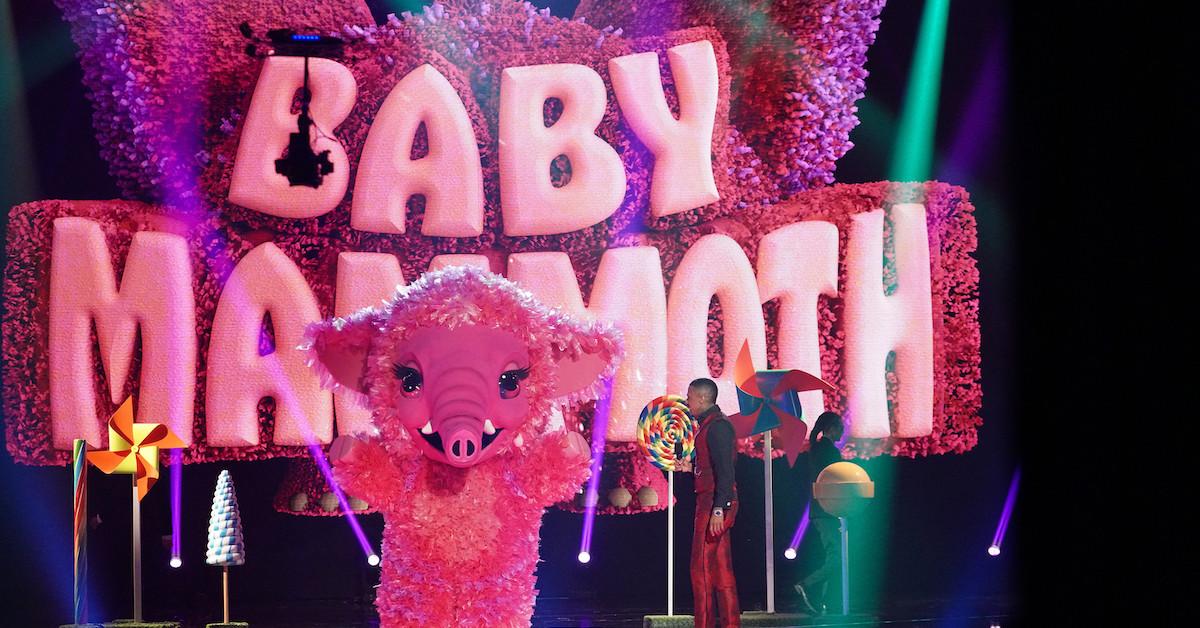 Baby Mammoth Masked Singer